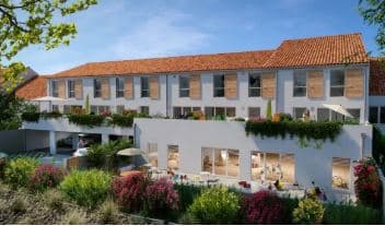 Appartement T2 duplex – Talence