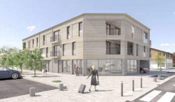 Appartement T4 Duplex avec loggia – Biganos