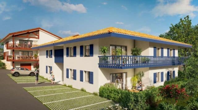 Appartement T5 avec jardin et grande terrasse – Biganos