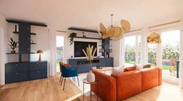 Appartement T5 avec jardin et grande terrasse – Biganos
