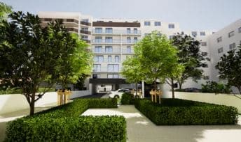 Appartement T3 avec balcon et terrasse – Bordeaux