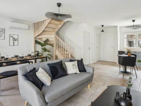 Maison T4 avec jardin et garage – Andernos-les-Bains