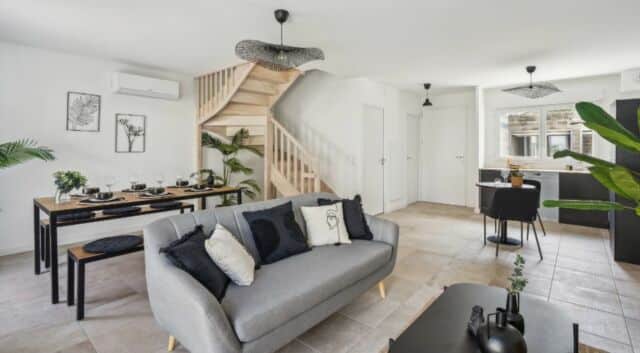 Maison T4 avec jardin et garage – Andernos-les-Bains