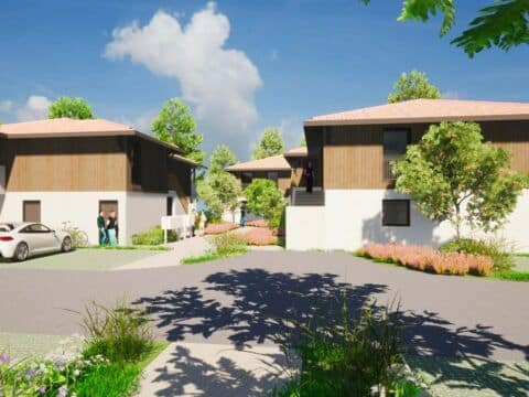 Appartement T4 avec grand jardin – Biscarrosse