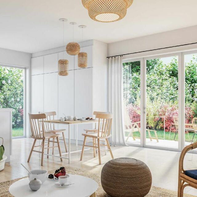 Appartement T4 avec grand jardin – Biscarrosse