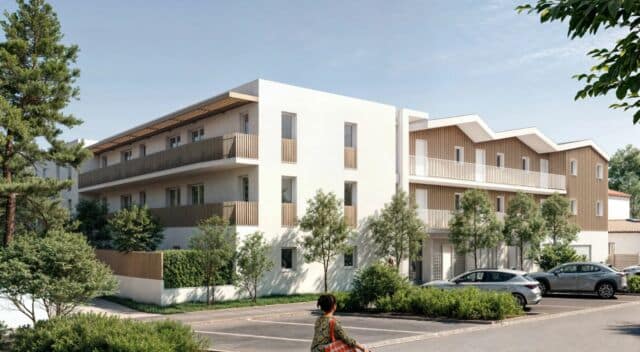 Appartement T2 avec balcon – SAINT-GEORGES-DE-DIDONNE