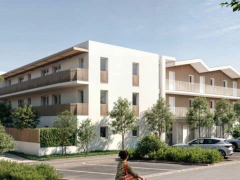 Appartement T4 avec balcons – Saint-Georges-de-Didonne