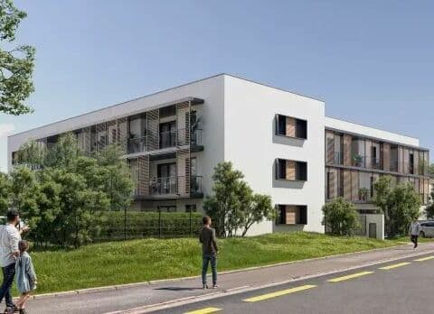 Appartement T3 avec terrasse et jardin – Mérignac