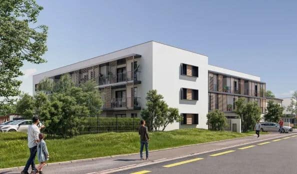 Appartement T3 avec terrasse et jardin – Mérignac