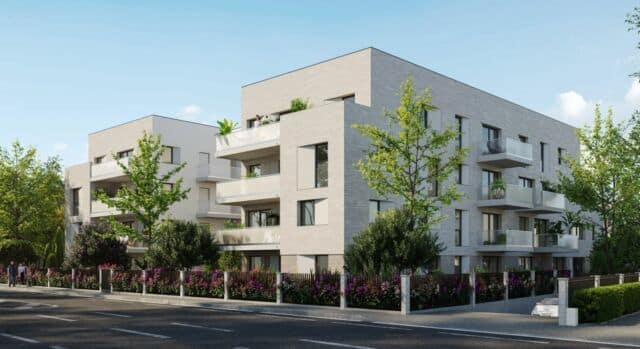Appartement T3 avec jardin et terrasse – Bordeaux