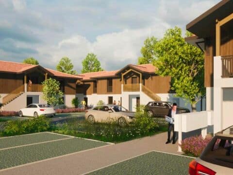 Appartement T2 avec terrasse – Biscarrosse