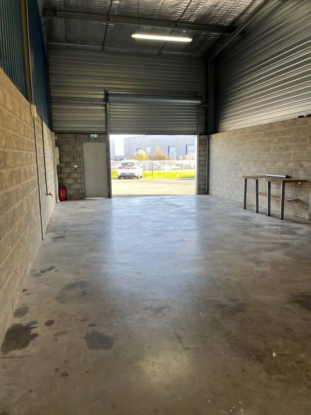 Entrepôt de 175 m2 à louer, à Saint Jean d’Illac