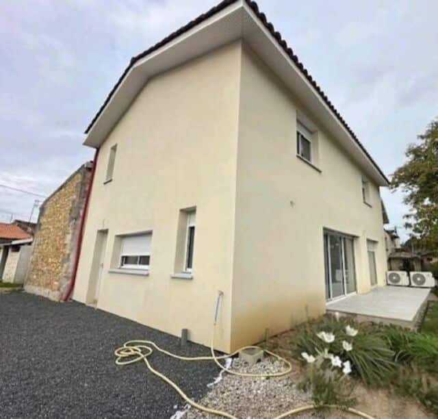 MAISON RÉCENTE AUX DERNIÈRES NORMES ÉNERGÉTIQUES – CASTELNAU-DE-MÉDOC (33480)