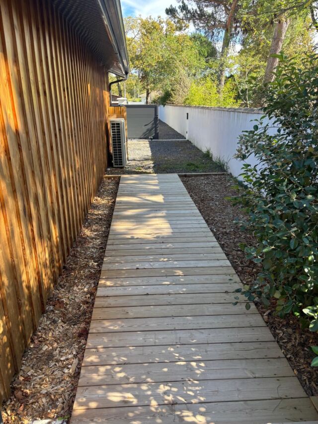 Villa rénovée avec piscine et dépendance, à deux pas des commerces – Gujan-Mestras (33470)