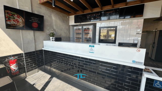 Fonds de commerce Pizzeria 116m2 Bègles