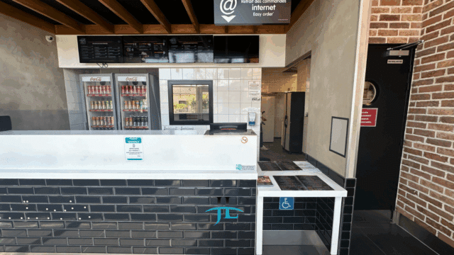 Fonds de commerce Pizzeria 116m2 Bègles