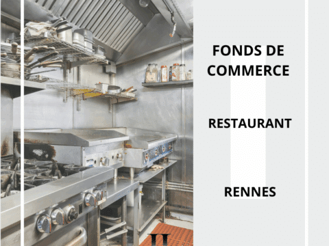 FONDS DE COMMERCE – RESTAURATION