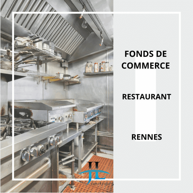 FONDS DE COMMERCE – RESTAURATION