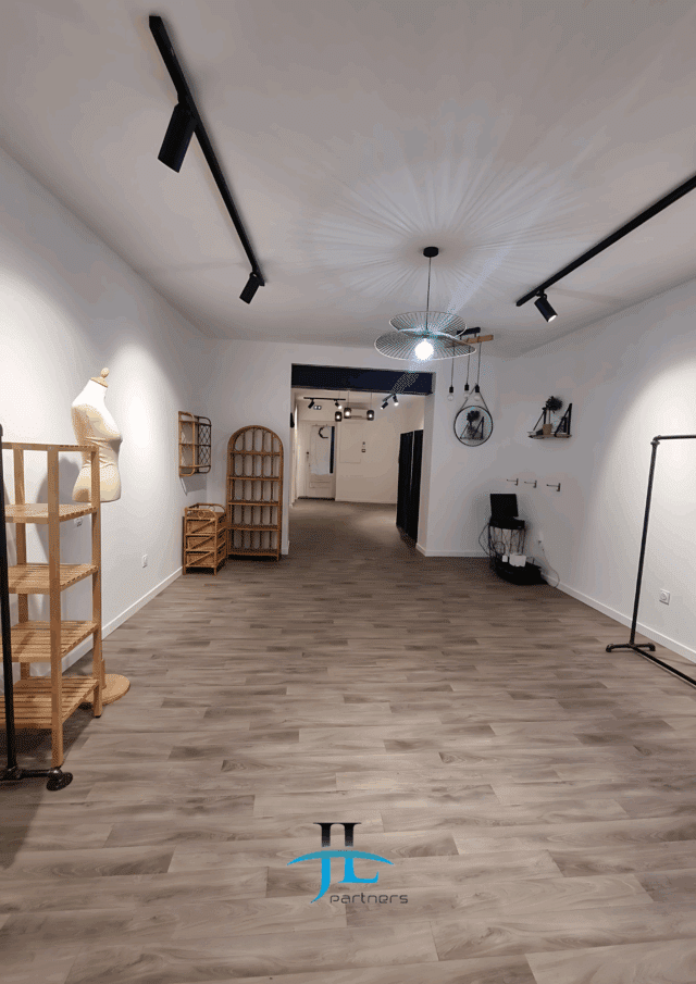 Droit au bail 67m2 Chartrons Cours Portal