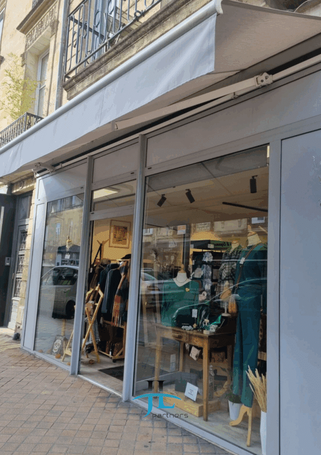 Droit au bail 67m2 Chartrons Cours Portal