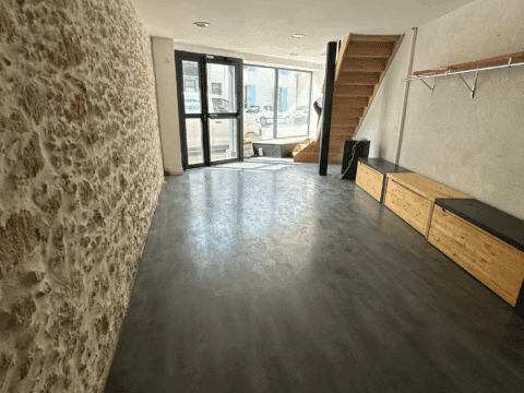Local commercial 74m2 à louer Langon