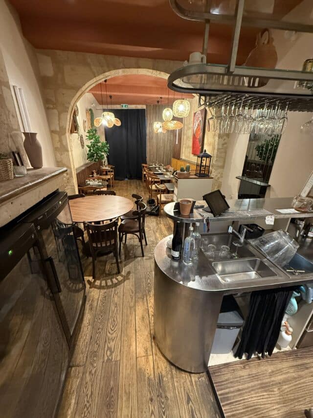 Fonds de Commerce de restaurant de 140m2, Quartier Saint Pierre