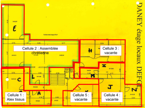 BUREAUX À LOUER – BORDEAUX – 143 m² DIVISIBLES