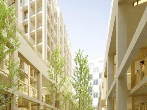 A Louer Local commercial – R+1 – 279.95 m² – avec stationnement