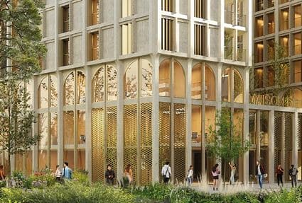 A Louer Local commercial – R+1 – 382.25 m² – avec stationnement