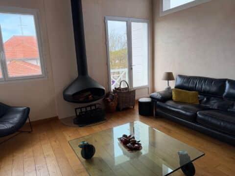  Biscarrosse Plage – Ensemble immobilier exceptionnel : Habitation + Murs commerciaux + Fonds de commerce (Primeur)