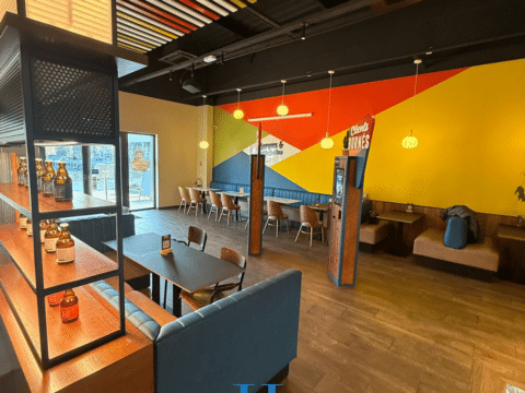 Fonds de Commerce de Restaurant de 225m2 à Merignac