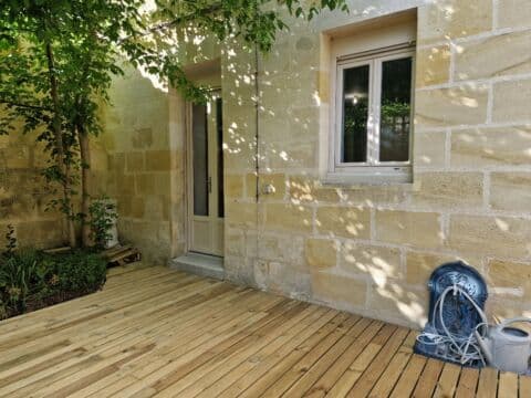 Fondaudège – Charmant T2 rénové avec terrasse de 16 m² au calme