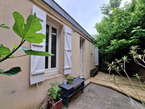 Fondaudège – Charmante échoppe avec terrasse au calme