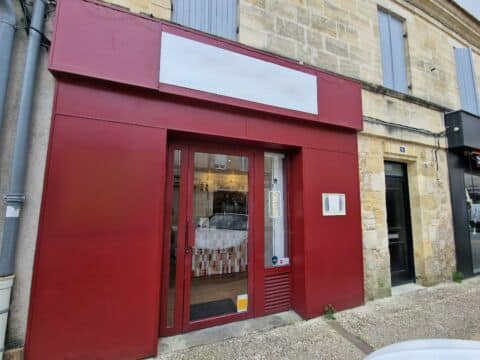 Vente – Fonds de commerce de restauration rapide à Macau (Médoc)