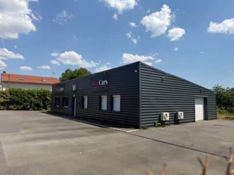 LOCAL D&rsquo;ACTIVITÉ DE 200 M² À LOUER – ZONE D&rsquo;ACTIVITÉ DE CUSSET