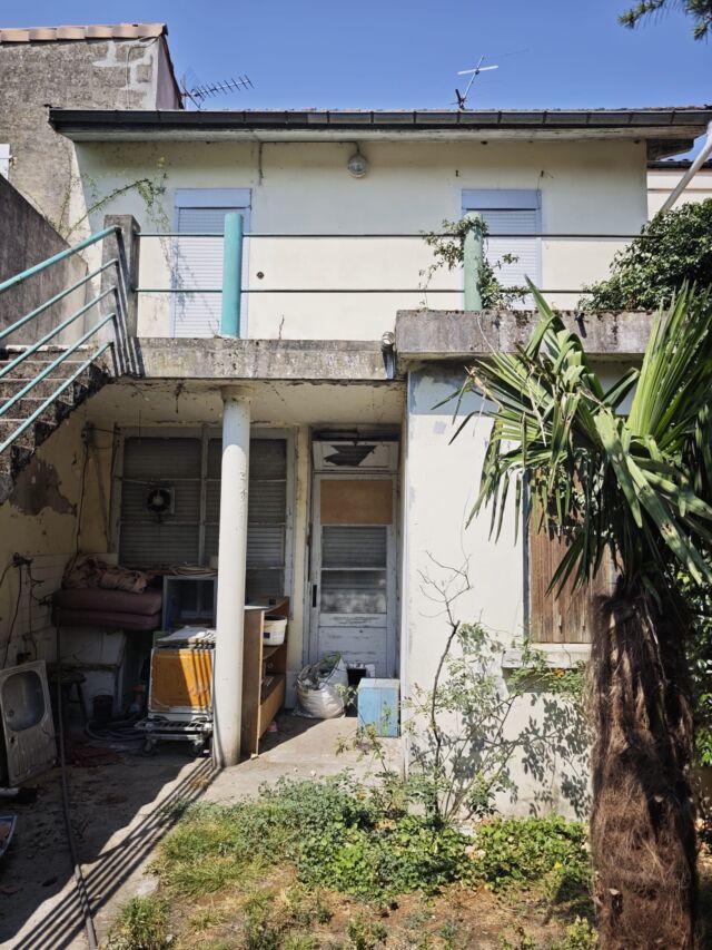 À VENDRE – ENSEMBLE IMMOBILIER DE 720 M² SUR PARCELLE DE 799 M² – PROXIMITÉ CHARTRONS