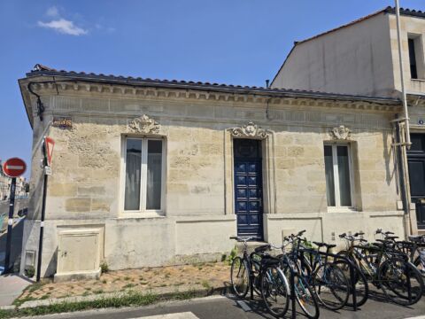 À VENDRE – MAISON DE 79 M² – BORDEAUX