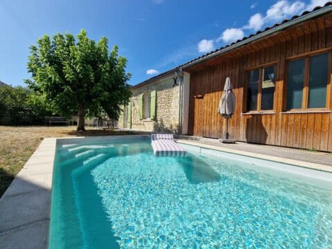 À VENDRE – DEMEURE DE CARACTÈRE AVEC PISCINE ET DÉPENDANCE – LE BOUSCAT