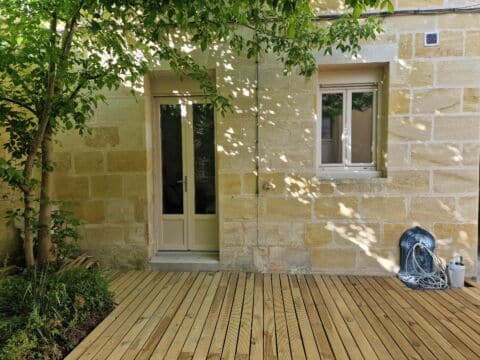 Fondaudège – Charmant T2 rénové avec terrasse de 16 m² au calme