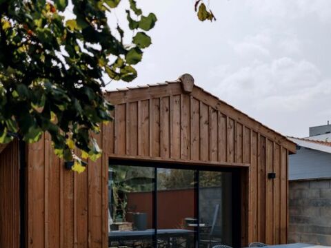 Bureaux dans écrins de verdure Begles