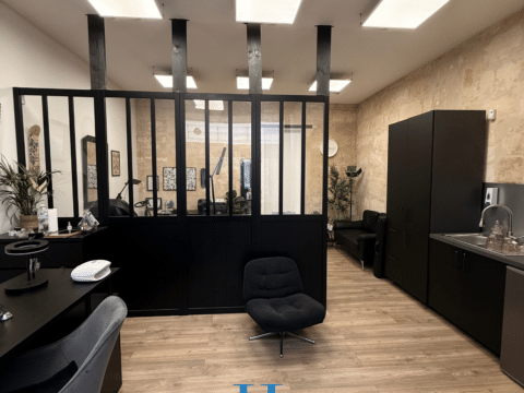 À LOUER – LOCAL COMMERCIAL DE 34 M² – BORDEAUX, QUARTIER SAINT-NICOLAS