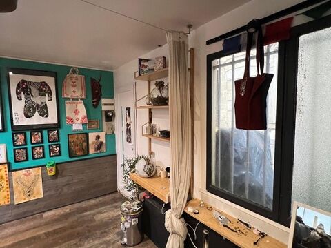 À VENDRE – LOCAL LOUÉ DE 50 M² – INVESTISSEMENT LOCATIF – BORDEAUX CHARTRONS