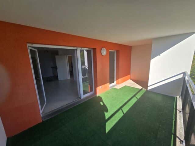 Appartement T2 avec grand balcon au calme – Villenave d’Ornon 