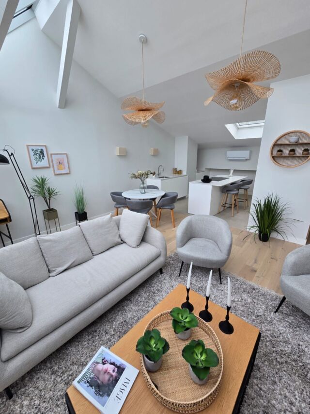 Atelier d’artiste Duplex rénové à neuf, dans impasse privée – 87 m2 – Trocadéro