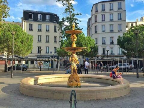 Appartement F3 à rénover – 60 m2 environ – Paris 20 ème